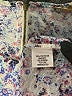 Princess Vera Wang 100% Polyester Blue Sleeveless Blouse Size M - photo 8