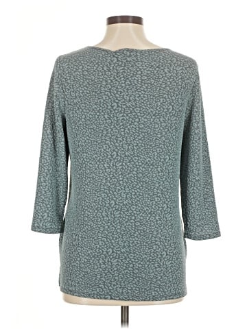 Easywear by Chico's 3/4 Sleeve T-Shirt (view 2)