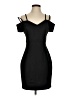 Guess Solid Black Cocktail Dress Size 4 - photo 1