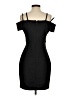 Guess Solid Black Cocktail Dress Size 4 - photo 2