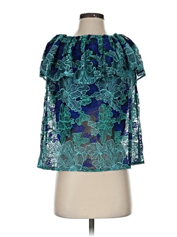 Trina Turk Short Sleeve Blouse (view 1)