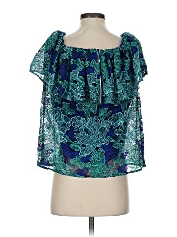 Trina Turk Short Sleeve Blouse (view 2)