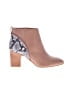 Jack Rogers Tan Ankle Boots Size 8 - photo 1