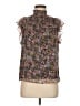 1.State Black Sleeveless Blouse Size M - photo 1