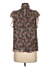 1.State Black Sleeveless Blouse Size M - photo 2