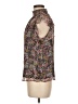 1.State Black Sleeveless Blouse Size M - photo 5