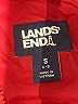 Lands' End 100% Nylon Solid Red Jacket Size S - photo 6