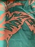 Shein Paisley Teal Casual Dress Size 6 - photo 4