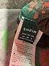 Shein Paisley Teal Casual Dress Size 6 - photo 5