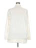 Lands' End 100% Cotton Solid Ivory Cardigan Size 2X - photo 2