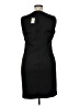 DKNY Solid Black Cocktail Dress Size 14 - photo 2