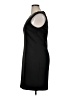 DKNY Solid Black Cocktail Dress Size 14 - photo 5