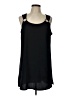 Croft & Barrow Black Sleeveless Blouse Size L - photo 1