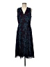 CAbi 100% Polyester Blue Cocktail Dress Size 8 - photo 1