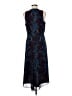 CAbi 100% Polyester Blue Cocktail Dress Size 8 - photo 2