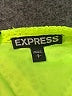 Express 100% Polyester Yellow Cocktail Dress Size S - photo 7