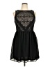 Rewind 100% Polyester Black Cocktail Dress Size XL - photo 1