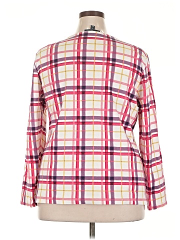 Karen Scott Long Sleeve Blouse (view 2)