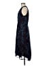 CAbi 100% Polyester Blue Cocktail Dress Size 8 - photo 5