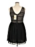 Rewind 100% Polyester Black Cocktail Dress Size XL - photo 2