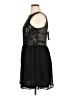 Rewind 100% Polyester Black Cocktail Dress Size XL - photo 5