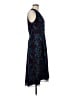 CAbi 100% Polyester Blue Cocktail Dress Size 8 - photo 4