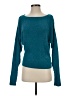 Pilcro Teal Pullover Sweater Size S - photo 1