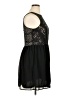 Rewind 100% Polyester Black Cocktail Dress Size XL - photo 4