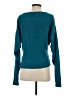 Pilcro Teal Pullover Sweater Size S - photo 2
