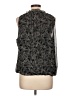 Max Studio 100% Polyester Black Sleeveless Blouse Size L - photo 2