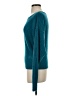 Pilcro Teal Pullover Sweater Size S - photo 5