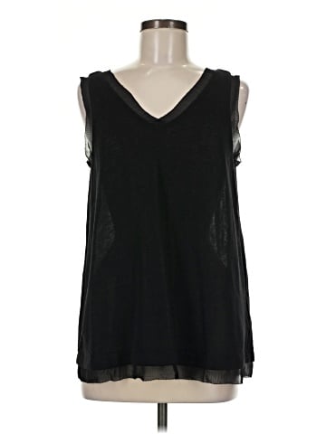Doe & Rae Sleeveless Blouse (view 1)