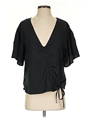 Lovers + Friends Short Sleeve Blouse (view 1)