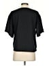 Lovers + Friends 100% Polyester Black Short Sleeve Blouse Size S - photo 2