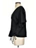 Lovers + Friends 100% Polyester Black Short Sleeve Blouse Size S - photo 5