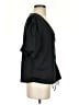 Lovers + Friends 100% Polyester Black Short Sleeve Blouse Size S - photo 4