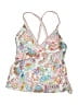 Unbranded Paisley Ivory Swimsuit Top Size M - photo 1