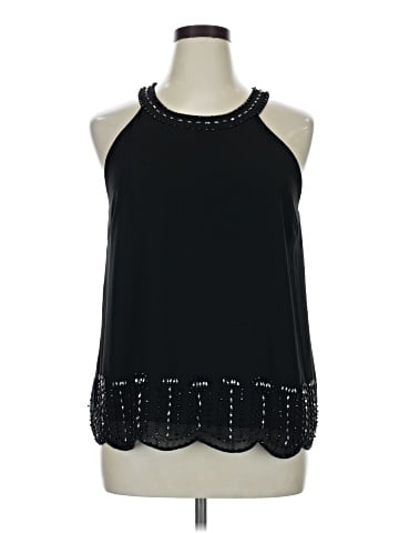 Skies Are Blue Sleeveless Blouse (view 1)