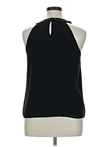 Skies Are Blue Sleeveless Blouse (view 2)
