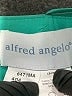 Alfred Angelo 100% Polyester Solid Teal Cocktail Dress Size 16 - photo 6