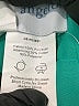 Alfred Angelo 100% Polyester Solid Teal Cocktail Dress Size 16 - photo 7