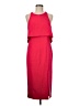 Jay Godfrey Red Pink Cocktail Dress Size 6 - photo 1