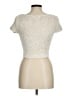 Betsey Johnson 100% Polyester Ivory Cardigan Size M - photo 2