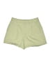 iuga Solid Green Shorts Size S - photo 1