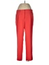 J.Crew Factory Store 100% Polyester Color Block Red Casual Pants Size 6 - photo 1