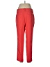 J.Crew Factory Store 100% Polyester Color Block Red Casual Pants Size 6 - photo 2