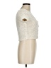 Betsey Johnson 100% Polyester Ivory Cardigan Size M - photo 4
