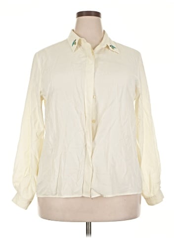 Southern Lady Long Sleeve Blouse (view 1)