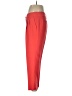 J.Crew Factory Store 100% Polyester Color Block Red Casual Pants Size 6 - photo 5