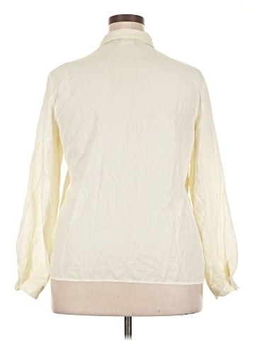 Southern Lady Long Sleeve Blouse (view 2)